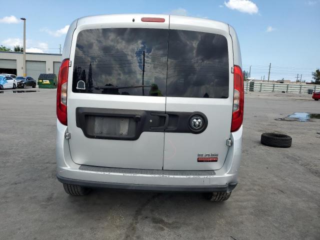 ZFBERFBT3G6B08390 - 2016 RAM PROMASTER SLT SILVER photo 6