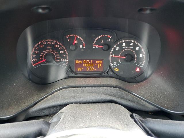 ZFBERFBT3G6B08390 - 2016 RAM PROMASTER SLT SILVER photo 9