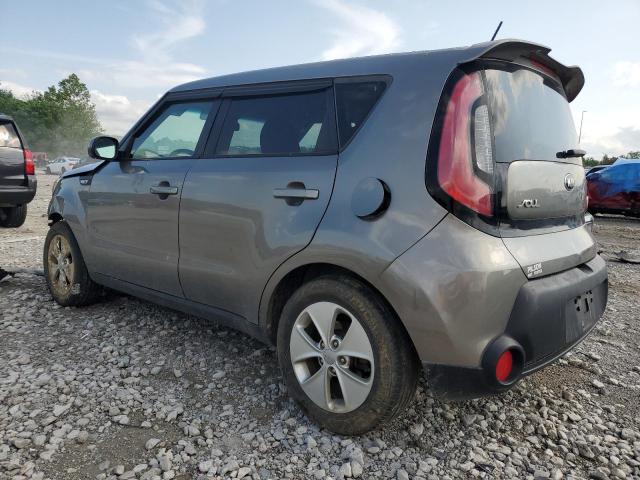 KNDJN2A22E7031606 - 2014 KIA SOUL GRAY photo 2