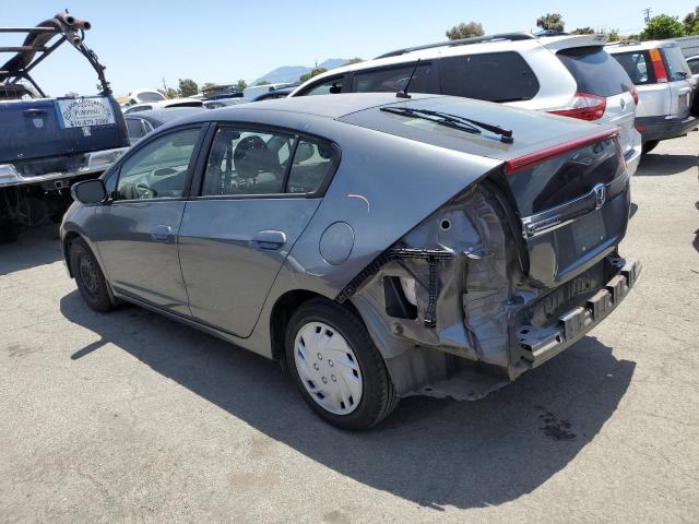 JHMZE2H53CS006497 - 2012 HONDA INSIGHT LX GRAY photo 2