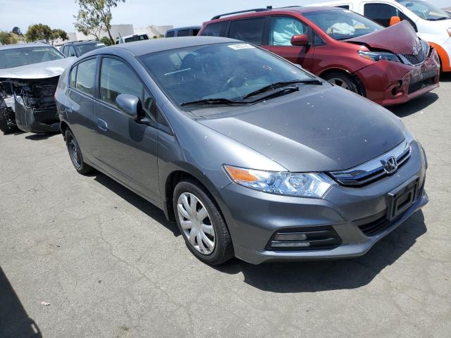 JHMZE2H53CS006497 - 2012 HONDA INSIGHT LX GRAY photo 4