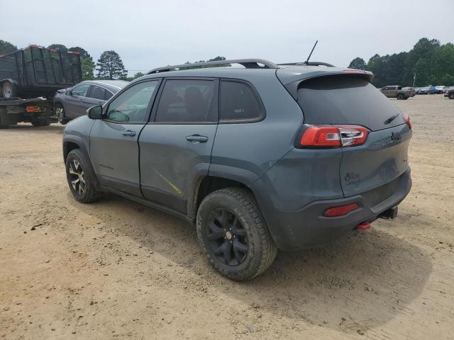 1C4PJMBS8EW159287 - 2014 JEEP CHEROKEE TRAILHAWK GRAY photo 2