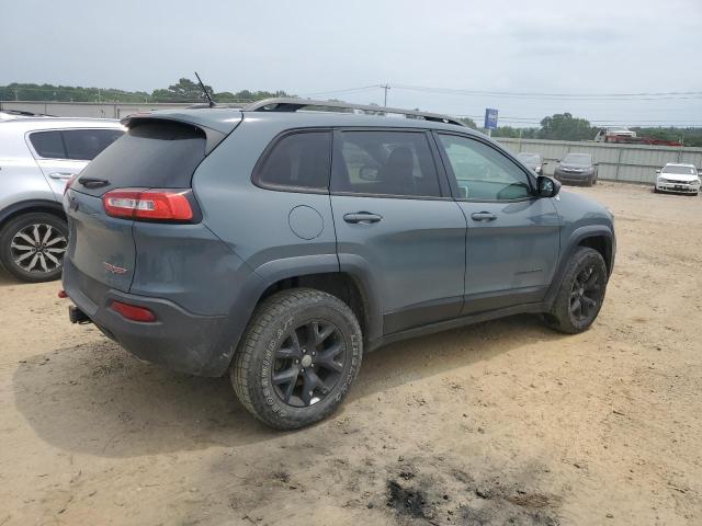 1C4PJMBS8EW159287 - 2014 JEEP CHEROKEE TRAILHAWK GRAY photo 3