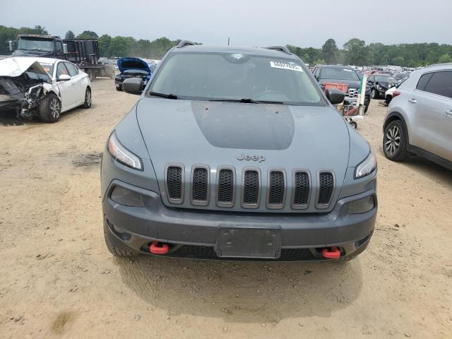 1C4PJMBS8EW159287 - 2014 JEEP CHEROKEE TRAILHAWK GRAY photo 5