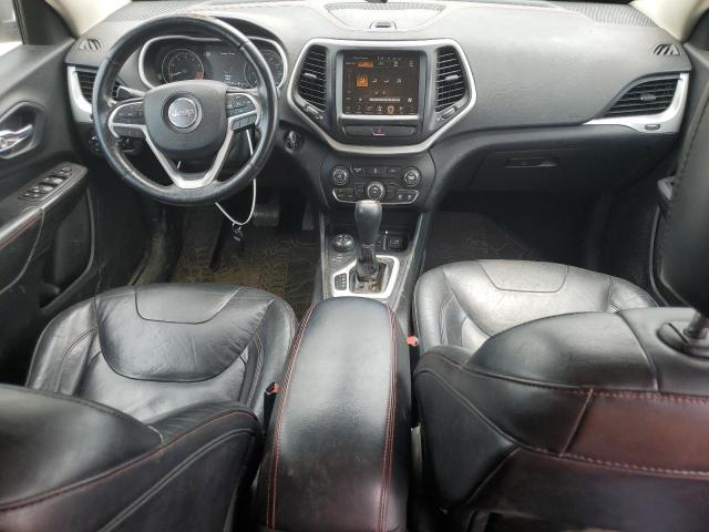 1C4PJMBS8EW159287 - 2014 JEEP CHEROKEE TRAILHAWK GRAY photo 8