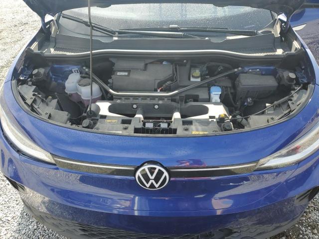 WVGGNPE24NP041602 - 2022 VOLKSWAGEN ID.4 PRO S 蓝色 照片 12
