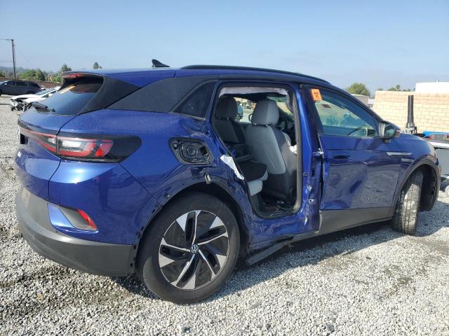WVGGNPE24NP041602 - 2022 VOLKSWAGEN ID.4 PRO S 蓝色 照片 3