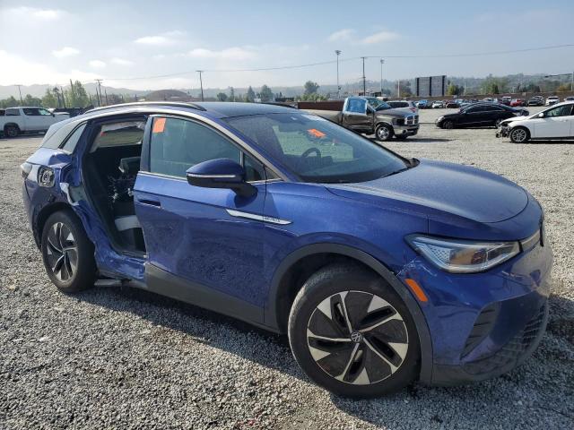 WVGGNPE24NP041602 - 2022 VOLKSWAGEN ID.4 PRO S 蓝色 照片 4