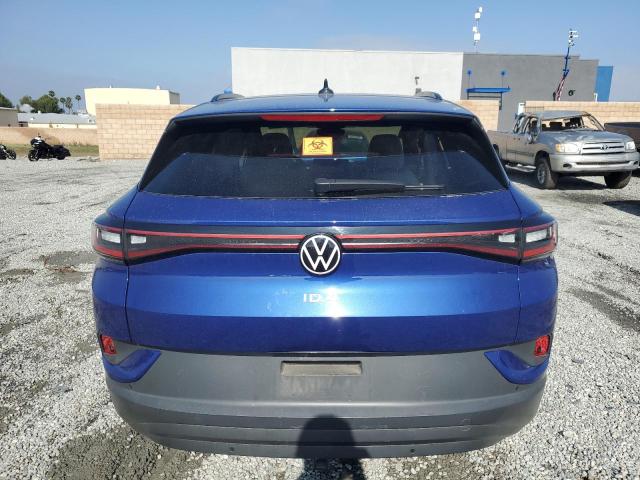 WVGGNPE24NP041602 - 2022 VOLKSWAGEN ID.4 PRO S 蓝色 照片 6