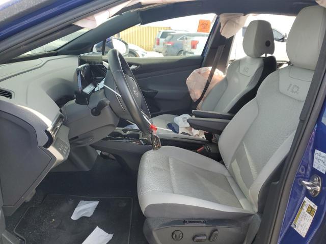 WVGGNPE24NP041602 - 2022 VOLKSWAGEN ID.4 PRO S 蓝色 照片 7