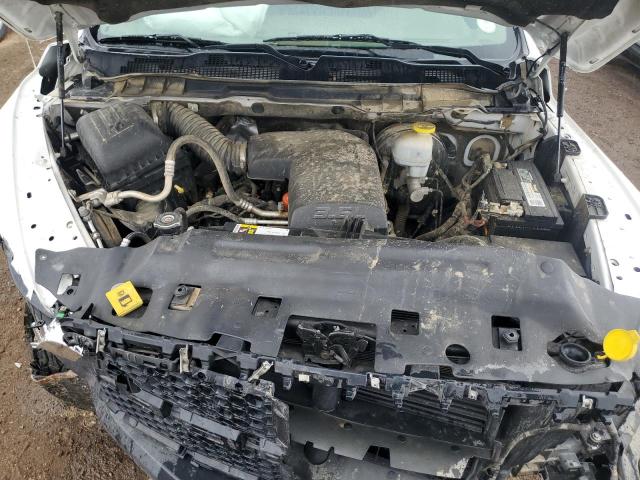 1C6RR7FG2LS161492 - 2020 RAM 1500 CLASSIC TRADESMAN Белый фото 11