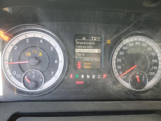 1C6RR7FG2LS161492 - 2020 RAM 1500 CLASSIC TRADESMAN Белый фото 9