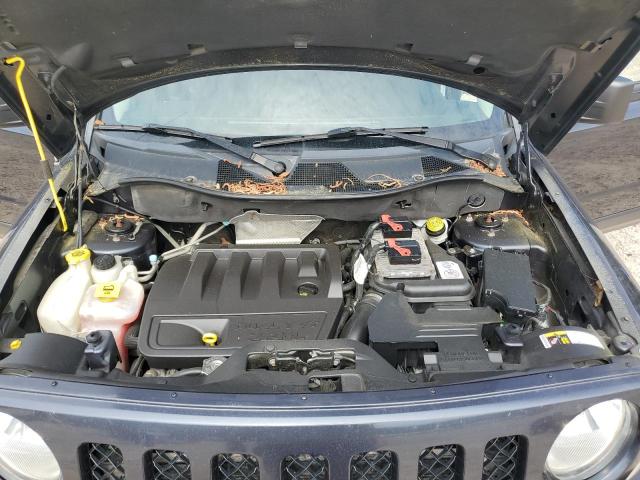 1C4NJRBB6GD520440 - 2016 JEEP PATRIOT SPORT BLACK photo 12