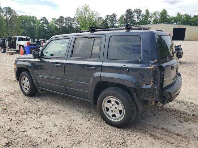 1C4NJRBB6GD520440 - 2016 JEEP PATRIOT SPORT BLACK photo 2