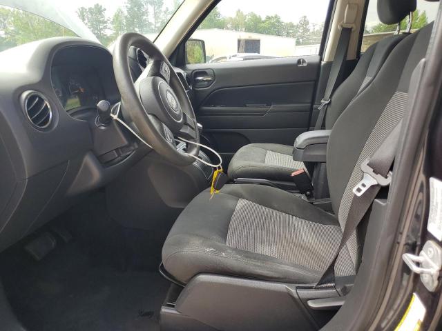 1C4NJRBB6GD520440 - 2016 JEEP PATRIOT SPORT BLACK photo 7