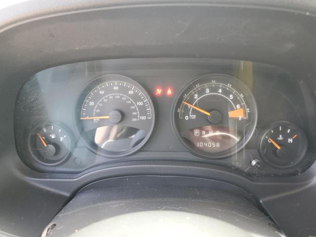 1C4NJRBB6GD520440 - 2016 JEEP PATRIOT SPORT BLACK photo 9