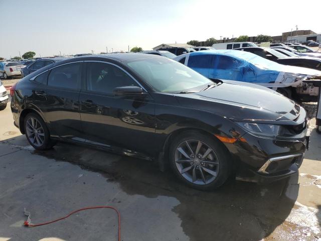 19XFC1F7XKE013652 - 2019 HONDA CIVIC EXL 黑色 照片 4