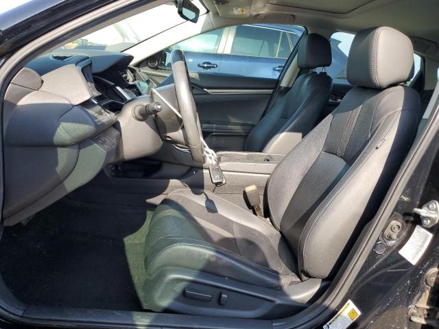 19XFC1F7XKE013652 - 2019 HONDA CIVIC EXL 黑色 照片 7