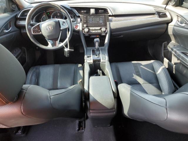 19XFC1F7XKE013652 - 2019 HONDA CIVIC EXL 黑色 照片 8