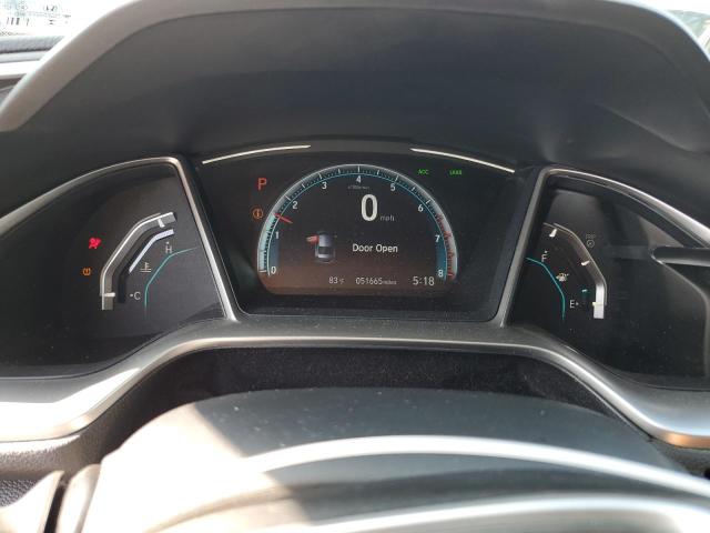 19XFC1F7XKE013652 - 2019 HONDA CIVIC EXL 黑色 照片 9