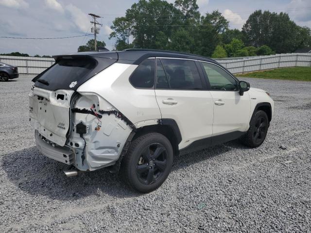 JTME6RFV4MD516050 - 2021 TOYOTA RAV4 XSE WHITE photo 3