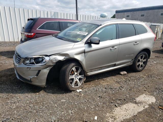 YV4902RD3F2595977 - 2015 VOLVO XC60 T6 PLATINUM SILVER photo 1