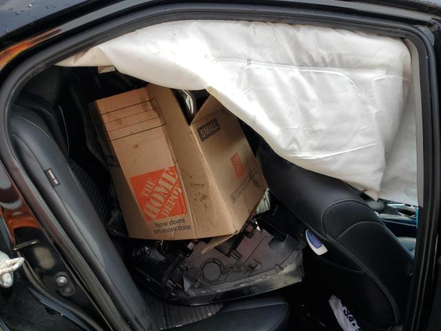 4T1M11AK0LU875351 - 2020 TOYOTA CAMRY SE BLACK photo 10