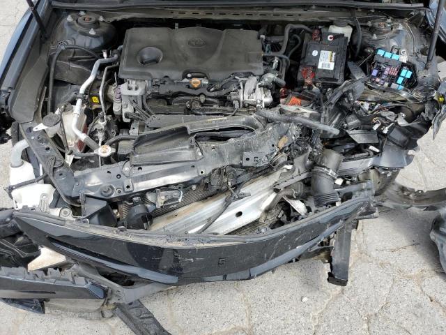 4T1M11AK0LU875351 - 2020 TOYOTA CAMRY SE BLACK photo 11