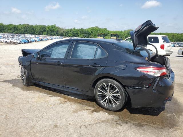 4T1M11AK0LU875351 - 2020 TOYOTA CAMRY SE BLACK photo 2