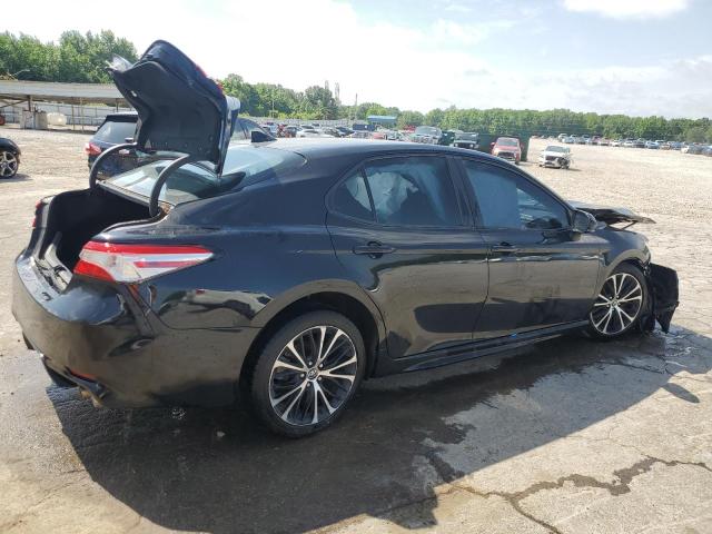 4T1M11AK0LU875351 - 2020 TOYOTA CAMRY SE BLACK photo 3