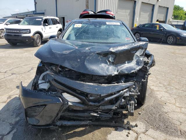 4T1M11AK0LU875351 - 2020 TOYOTA CAMRY SE BLACK photo 5