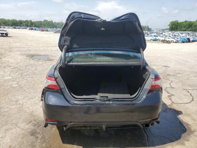 4T1M11AK0LU875351 - 2020 TOYOTA CAMRY SE BLACK photo 6