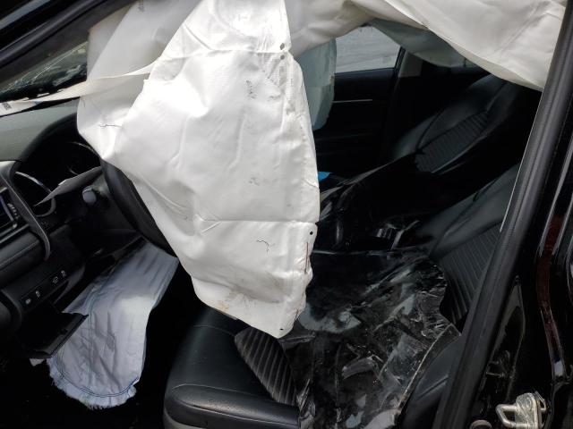 4T1M11AK0LU875351 - 2020 TOYOTA CAMRY SE BLACK photo 7