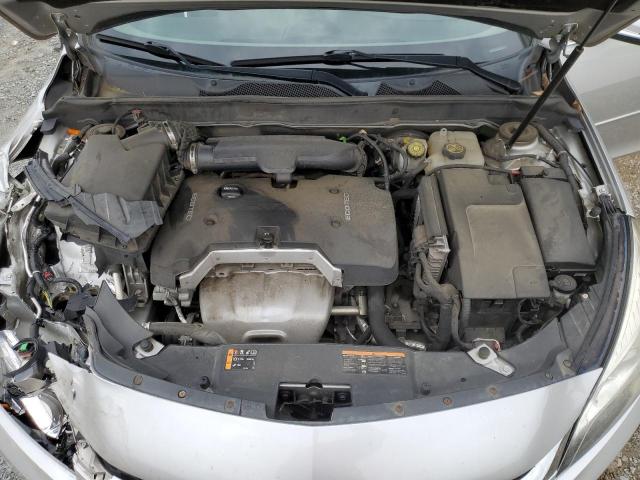 1G11C5SA6GU136871 - 2016 CHEVROLET MALIBU LIM LT 银色 照片 11