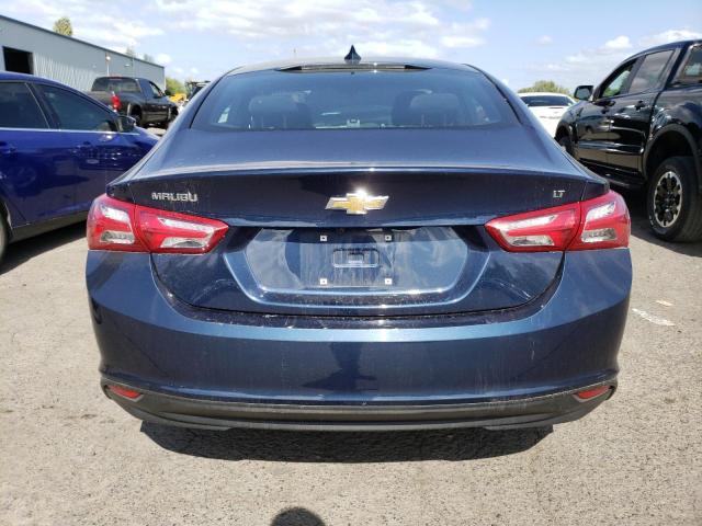 1G1ZD5ST2NF173953 - 2022 CHEVROLET MALIBU LT BLUE photo 6