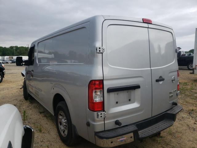 1N6AF0KY0DN100529 - 2013 NISSAN NV 2500 SILVER photo 2