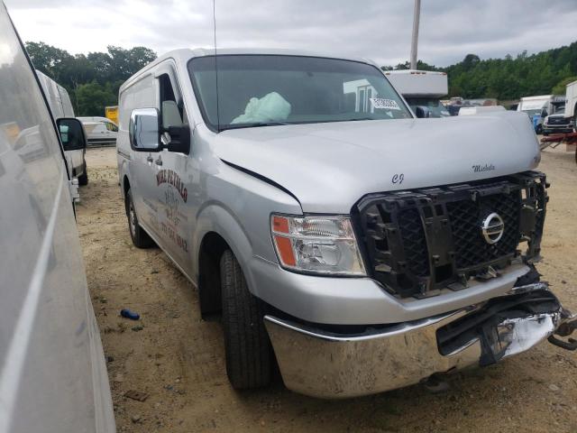 1N6AF0KY0DN100529 - 2013 NISSAN NV 2500 SILVER photo 4