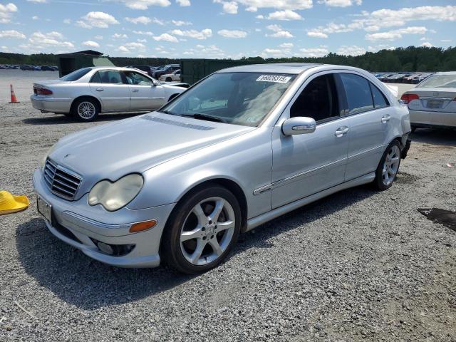 2007 MERCEDES-BENZ C 230, 