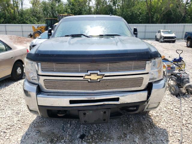 1GCHK23697F514199 - 2007 CHEVROLET SILV2500 K2500 HEAVY DUTY BLUE photo 5