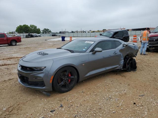 1G1FF1R75L0130528 - 2020 CHEVROLET CAMARO LZ GRAY photo 1