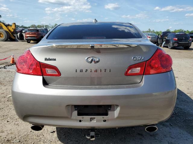 JNKCV61F99M356634 - 2009 INFINITI G37 GRAY photo 6