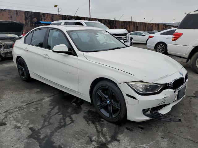 WBA3C1C54EK112441 - 2014 BMW 328 I SULEV WHITE photo 4