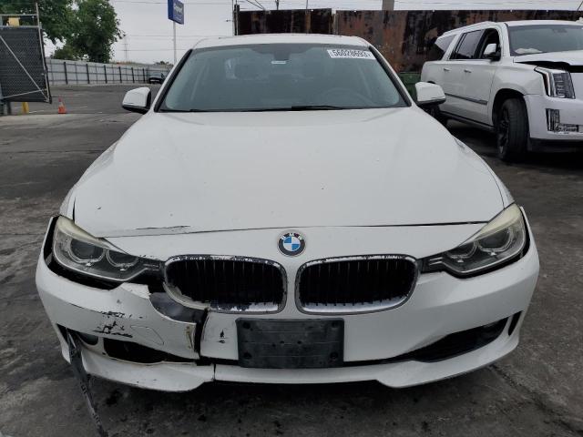 WBA3C1C54EK112441 - 2014 BMW 328 I SULEV WHITE photo 5