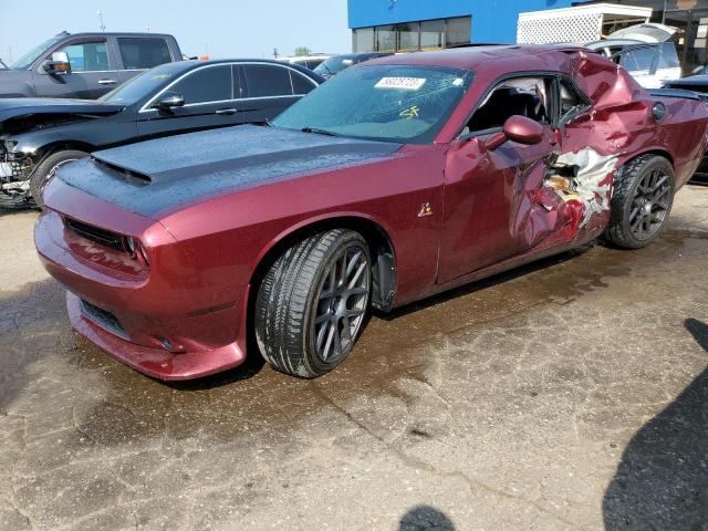 2C3CDZFJ7HH601262 - 2017 DODGE CHALLENGER R/T 392 MAROON photo 1