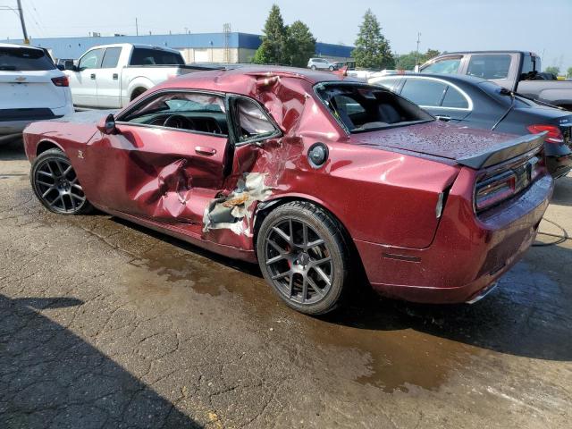 2C3CDZFJ7HH601262 - 2017 DODGE CHALLENGER R/T 392 MAROON photo 2