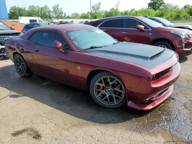 2C3CDZFJ7HH601262 - 2017 DODGE CHALLENGER R/T 392 MAROON photo 4