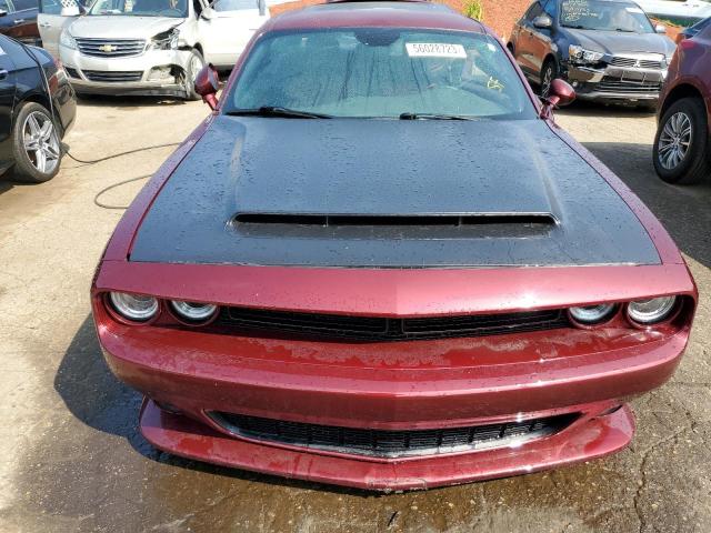 2C3CDZFJ7HH601262 - 2017 DODGE CHALLENGER R/T 392 MAROON photo 5