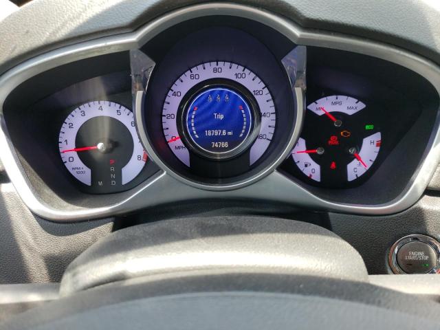 3GYFNBE33CS593919 - 2012 CADILLAC SRX PERFORMANCE COLLECTION ვერცხლისფერი ფოტო 9