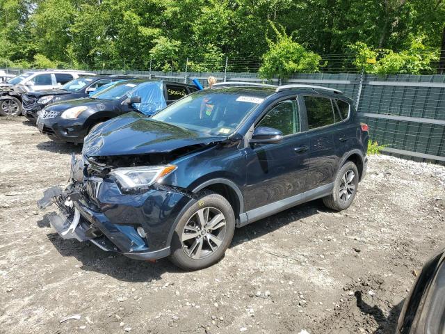 2T3RFREV7JW736736 - 2018 TOYOTA RAV4 ADVENTURE BLUE photo 1