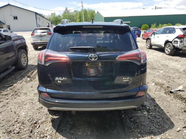 2T3RFREV7JW736736 - 2018 TOYOTA RAV4 ADVENTURE BLUE photo 6